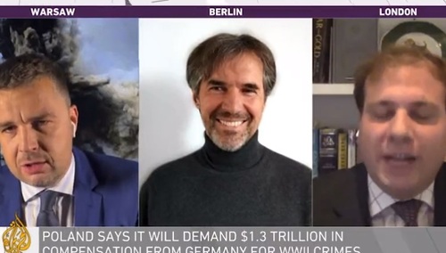 Michał Rachoń, prof. Ulrich Brueckner, Maximilian Hess