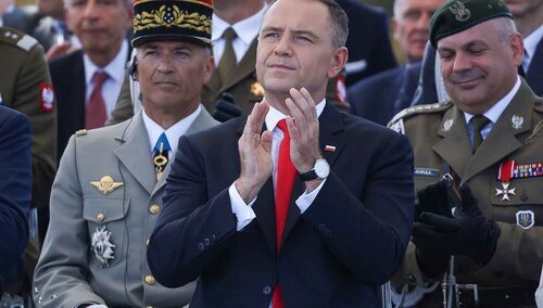 Prezydent Karol Nawrocki