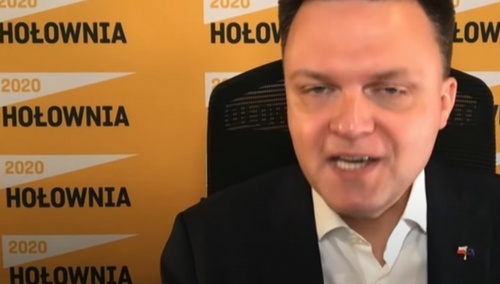 Zmartwiony Hołownia: Współczuję Ziobrze...