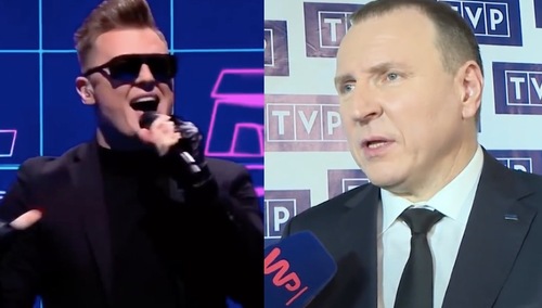 Rafał Brzozowski odpadł w półfinale Eurowizji 2021. Jacek Kurski zabrał głos