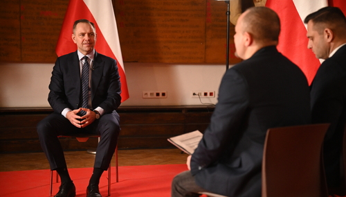 Karol Nawrocki, Cezary Krysztopa, Michał Ossowski