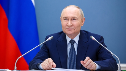 Prezydent Rosji Władimir Putin