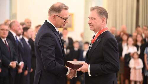 Andrzej Duda i Piotr Duda