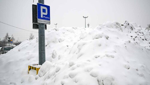 Atak zimy w Rzeszowie