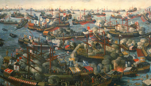 Bitwa pod Lepanto, autor nieznany