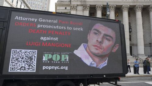 Billboard przed sądem federalnym