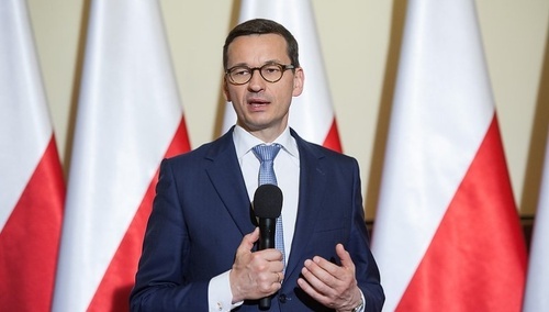 Premier Morawiecki