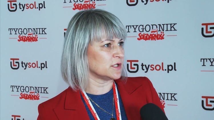 Renata Krasowska, dyrektor polskiej szkoły na Litwie: Chcą zlikwidować status prawny szkół, które noszą imiona dwóch wielkich Polaków