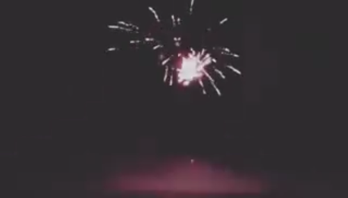 Fajerwerki w Dolinie Pięciu Stawów