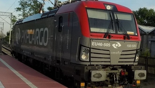 Lokomotywa PKP Cargo - zdjęcie poglądowe
