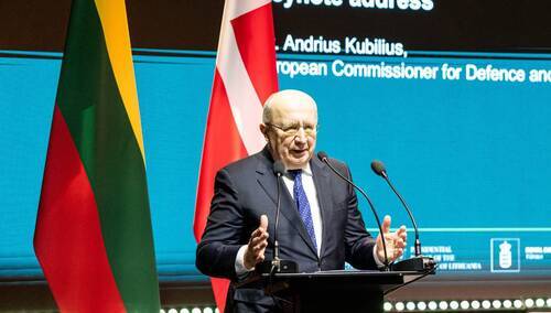 Europejski komisarz obrony Andrius Kubilius