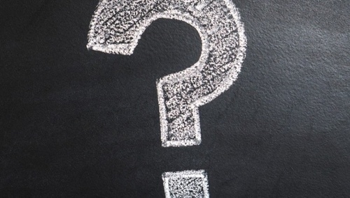 Znak zapytania / zdjęcie poglądowe