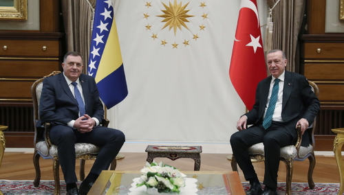 prezydent Turcji Recep Tayyip Erdogan