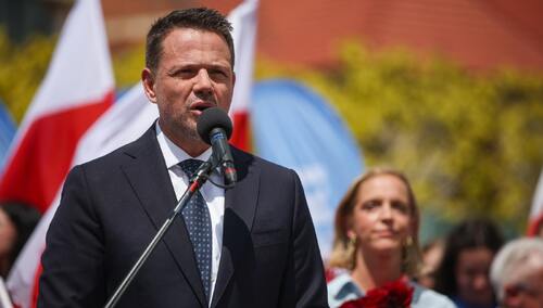 Kandydat na prezydenta Rafał Trzaskowski