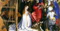 Boże Narodzenie, Robert Campin / Wikipedia domena publiczna