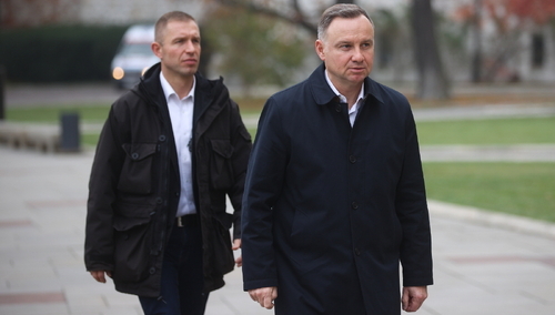 Prezydent RP Andrzej Duda