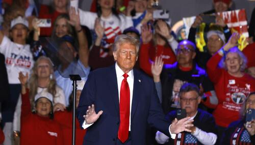 Prezydent USA Donald Trump