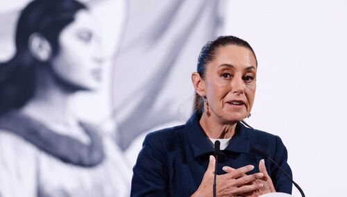 Claudia Sheinbaum