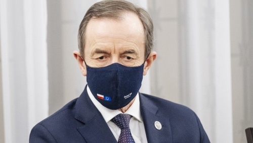 "Postanowiliśmy pomóc Marszałkowi...". Wraca sprawa uchylenia immunitetu Grodzkiego. Wniosek senatorów PiS