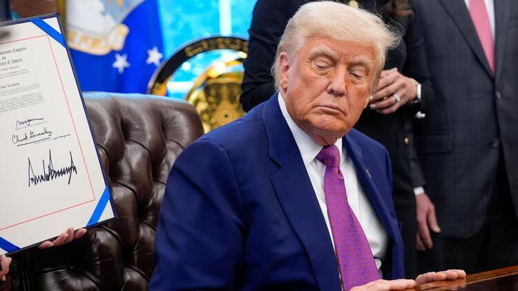 Prezydent USA Donald Trump