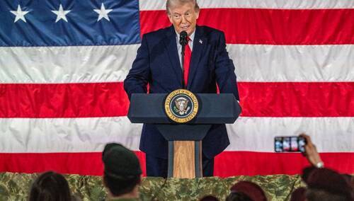 Prezydent Stanów Zjednoczonych Donald Trump