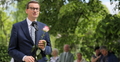 Mateusz Morawiecki w Żelazowej Woli