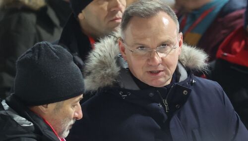 Prezydent Andrzej Duda