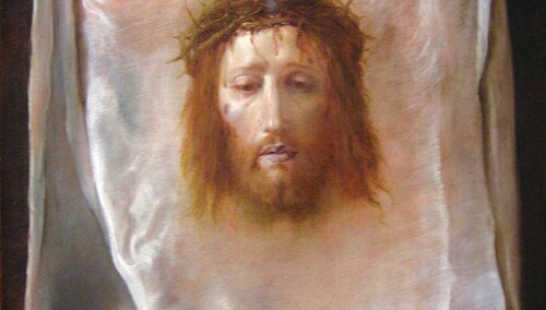 Chusta św. Weroniki, Domenico Fetti