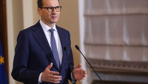 Premier Mateusz Morawiecki