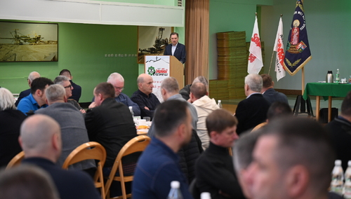 XXXVI Sprawozdawcze Zakładowe Zebranie Delegatów NSZZ "Solidarność" KWB Turów