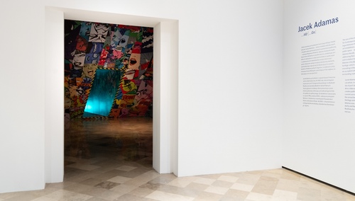 Wystawa Jacka Adamasa w Centrum Sztuki Współczesnej Zamek Ujazdowski.