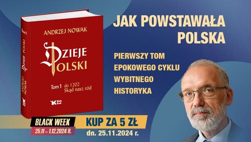 "Dzieje Polski" do kupienia za 50 zł
