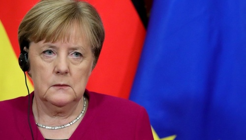 Była kanclerz Niemiec Angela Merkel 