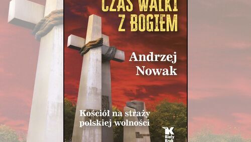 Okładka książki "Czas walki z Bogiem"