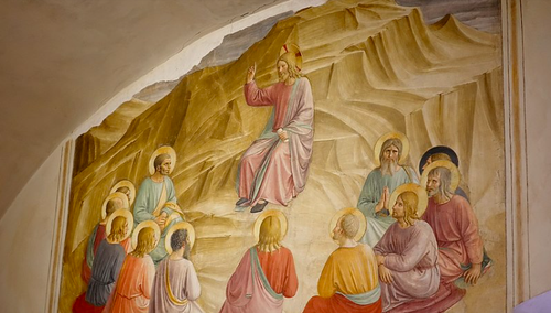 Fra Angelico, Kazanie na Górze, Konwent św. Marka we Florencji