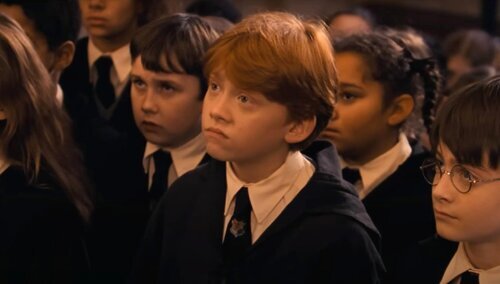 Harry Potter - screen z filmu