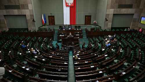 Sejm (zdj. ilustracyjne)