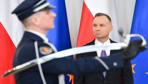 Prezydent Andrzej Duda