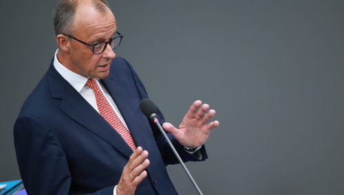 Kanclerz Niemiec Friedrich Merz