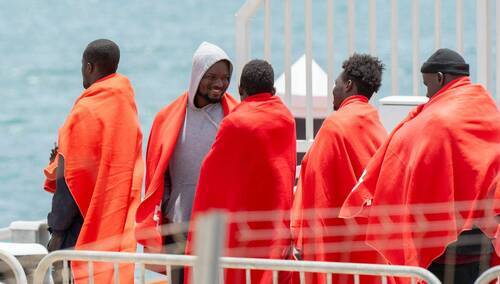 Imigranci w Hiszpanii, zdjęcie poglądowe