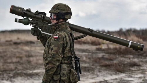 Przeciwlotniczy zestaw Piorun. Za 18 miesięcy odbędą się pierwsze próby w locie nowej konstrukcji w ramach projektu „Grzmot”