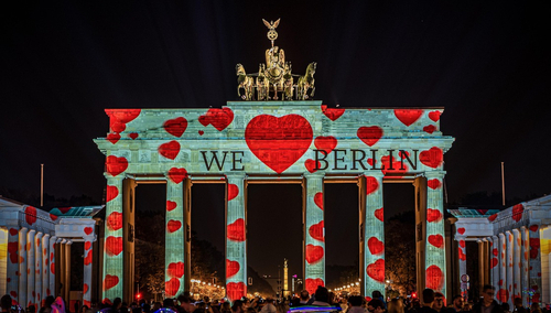 Brama Brandenburska. Berlin