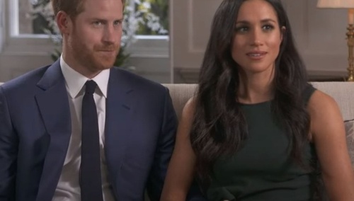 Książę Harry i Meghan Markle