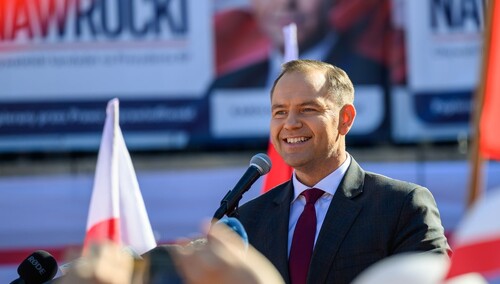 Kandydat na prezydenta Karol Nawrocki 