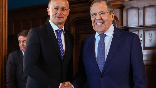 Szef MSZ Węgier przybył do Moskwy. Ujawnił, co będzie tematem rozmów