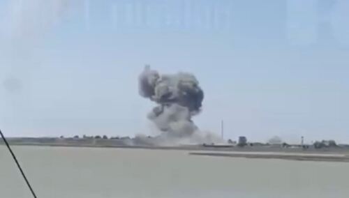 Zniszczono Most Czoncharski