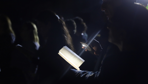 Chrześcijanie w Gazie celebrują Triduum Paschalne