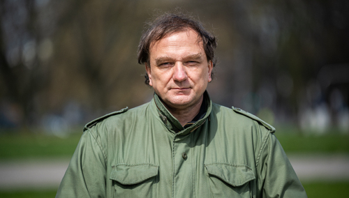 Dr Andrzej Anusz, Instytut Piłsudskiego