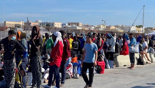 Apokalipsa na Lampedusie. Szydło: Europa nadal ponosi dramatyczne skutki polityki grupy Tuska i Merkel