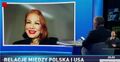 Wywiad w TVP z Georgette Mosbacher